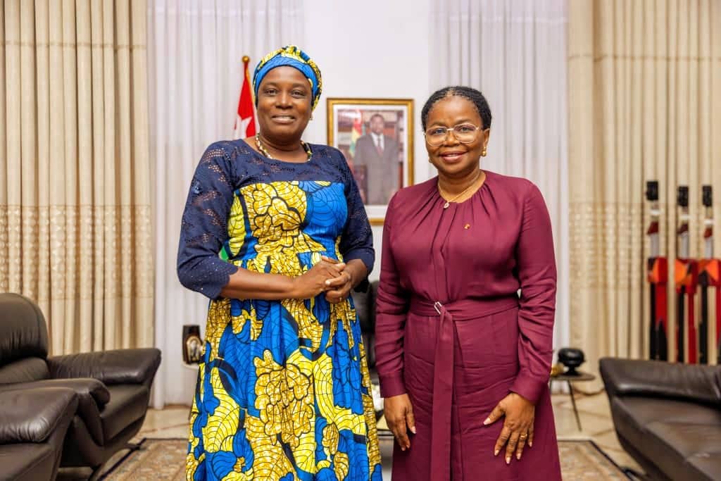 “ KAR’ARTS Evala” 2025: Mme  Atafènam BELEI a échangé  avec le PM  Mme Victoire  TOMEGAH-DOGBE